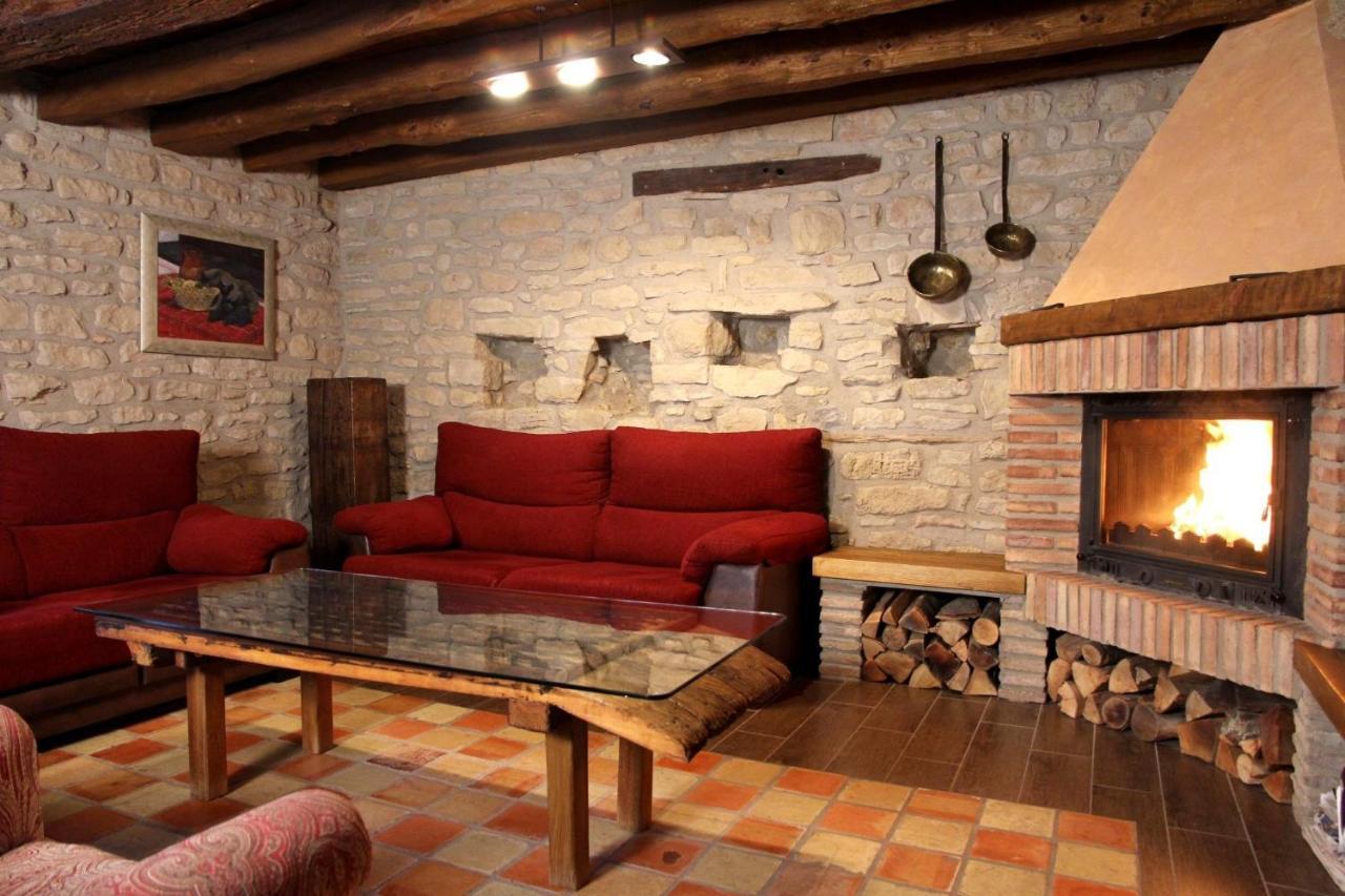 Casa Rural Fernandoegea Ayesa Exterior foto