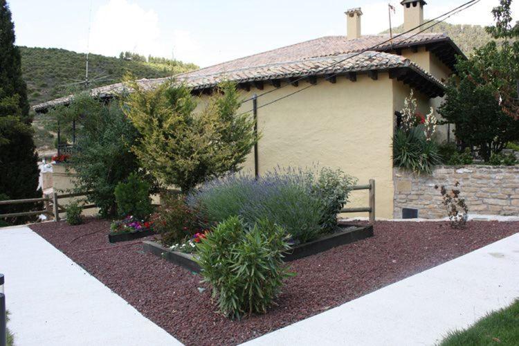 Casa Rural Fernandoegea Ayesa Exterior foto