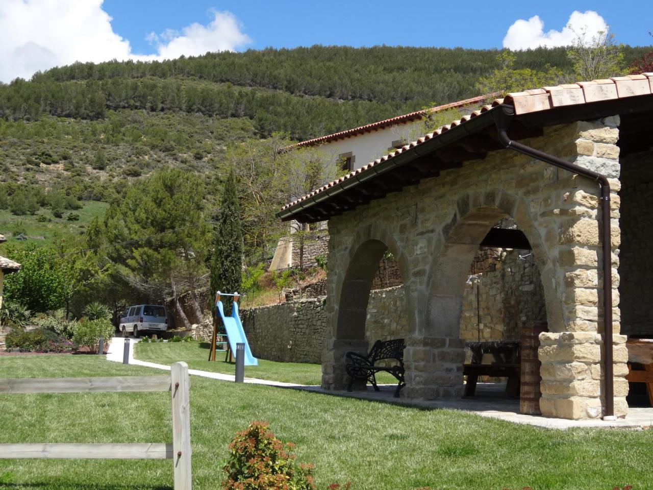 Casa Rural Fernandoegea Ayesa Exterior foto